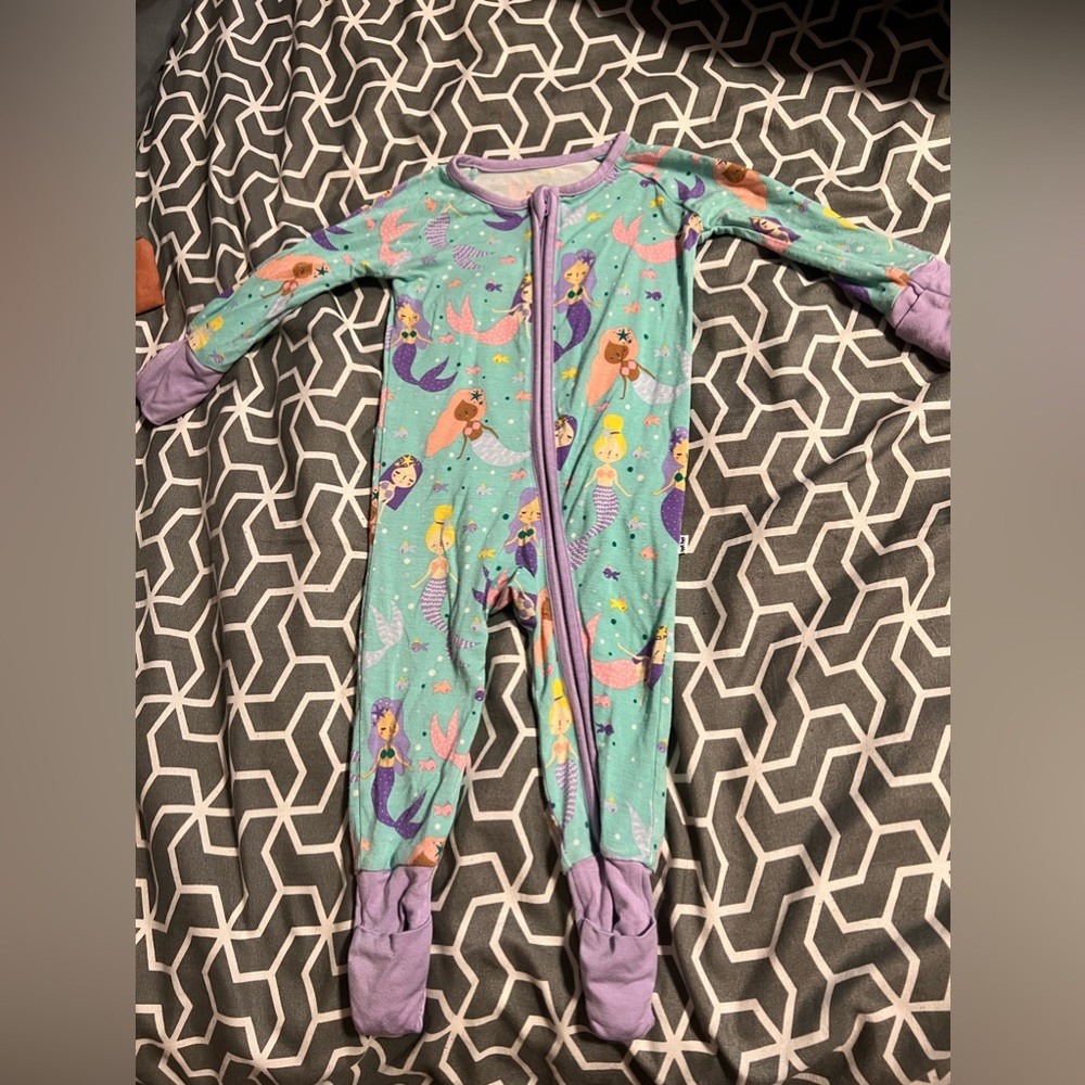 Mermaid little sleepies